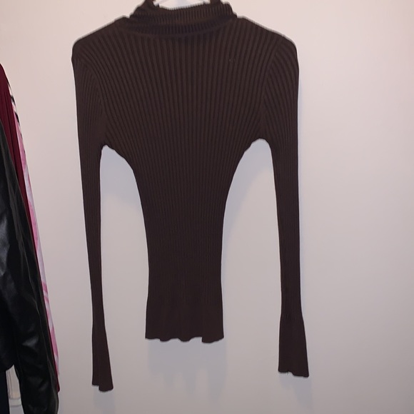 No Brand Turtleneck Sweater Dress Top Size Small - Picture 3 of 3